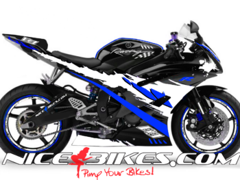 RACE Design R6 Blau