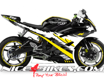 RACE Design R6 Gelb
