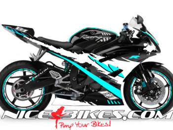 RACE Design R6 Hellblau