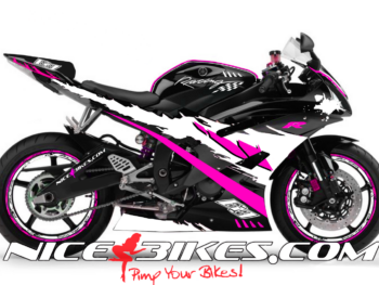 RACE Design R6 Pink