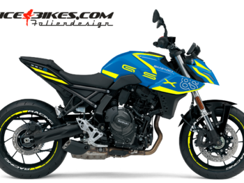 Suzuki GSX8S Hornet Yellow