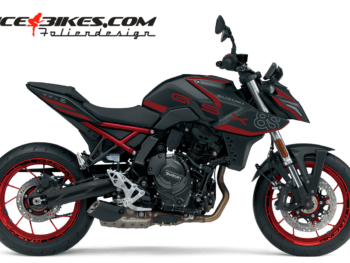 Suzuki GSX8S Red Racing