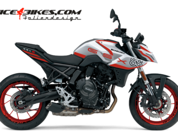 Suzuki GSX8S Red Racing