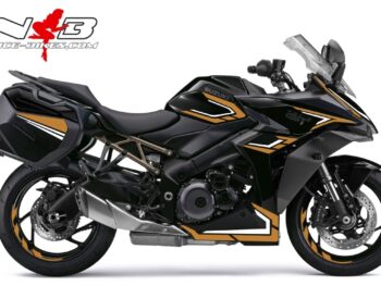 Foliendesign GSX-S1000GT Olympic Gold 2022