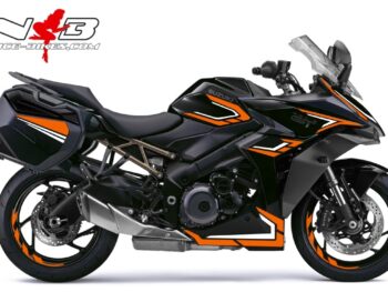 Foliendesign GSX-S1000GT Evil Orange 2022