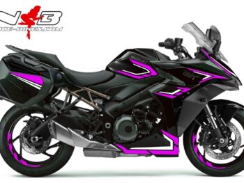 Foliendesign GSX-S1000GT  Pretty Pink 2022