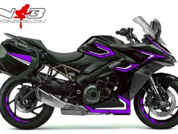 Foliendesign GSX-S1000GT  Manga Violett 2022