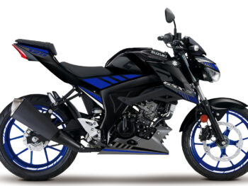 Motorrad Foliendesigns und Dekore - Shop - S.S125.21.S.057 Racing Blue GSX-S125 B.j. 2021 Racing Blue