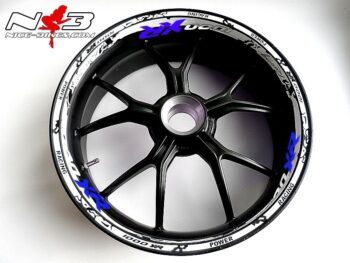 RACE Style BMW S1000XR - XR in blau