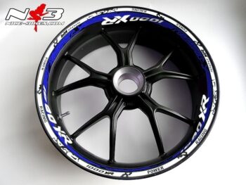 RACE Style BMW S1000XR weiß/blau