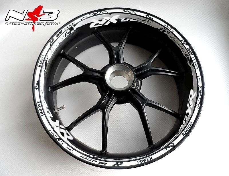 Motorrad Foliendesigns und Dekore - RACE Style BMW S1000XR uni - S1000XRkl RACE Style BMW S1000XR uni