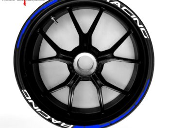 Felgendekor SPEED RACING Blue