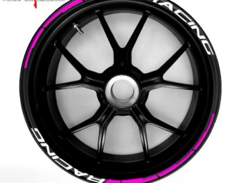 Felgendekor SPEED RACING Pretty Pink