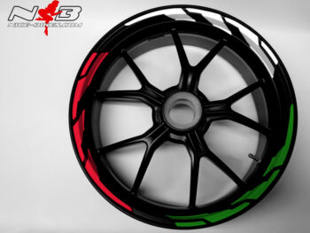 Speed Felgendekor Italien