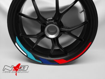 Motorrad Foliendesigns und Dekore - Shop - SPEED Motorsport Poseidon Felgendekor Motorsport