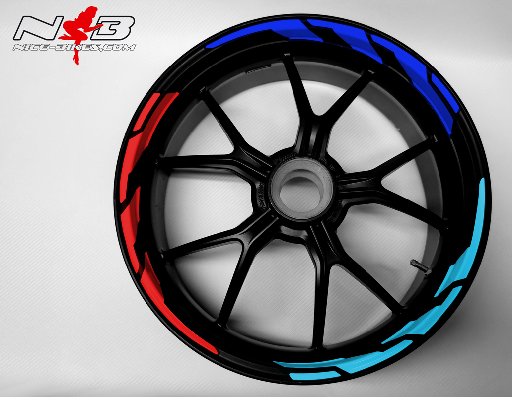 Motorrad Foliendesigns und Dekore - Speed Felgendekor Motorsport Edition - SPEED Motorsport Edition 800 Speed Felgendekor Motorsport Edition