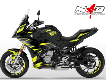 S1000XR Speed EDITION gelb auf schwarzer Maschine 2019