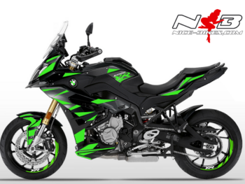 S1000XR Speed EDITION limegreen auf schwarzer Maschine 2019