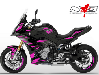 S1000XR Speed EDITION pink auf schwarzer Maschine 2019