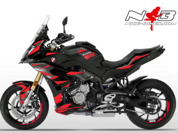 S1000XR Speed EDITION rot auf schwarzer Maschine 2019