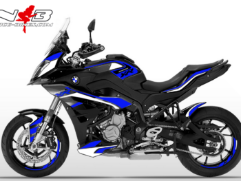 S1000XR Sport EDITION blau auf schwarzer Maschine 2019