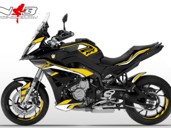 S1000XR Sport EDITION gelb auf schwarzer Maschine 2019