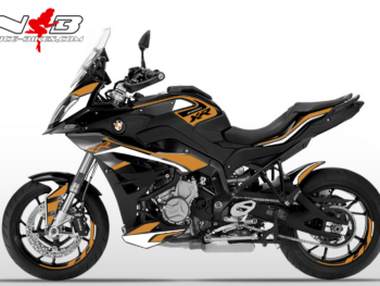 S1000XR Sport EDITION gold auf schwarzer Maschine 2019