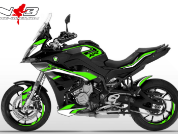 S1000XR Sport EDITION limegreen auf schwarzer Maschine 2019