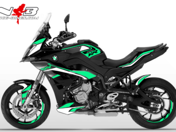 S1000XR Sport EDITION mint auf schwarzer Maschine 2019
