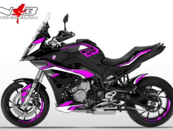 S1000XR Sport EDITION pink auf schwarzer Maschine 2019