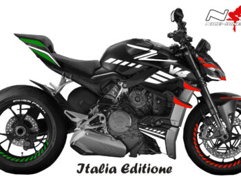 Foliendesign DUCATI Streetfighter ab 2021 SPEED Italia Editione