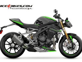 Foliendesign SPEED TRIPLE 1200 24 Limegreen
