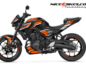 Foliendesign Yamaha MT03 Evil Orange