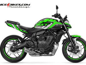 Foliendesign Yamaha MT07 Limegreen