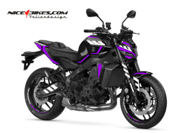 Foliendesign Yamaha MT09 24 Manga Violett 2