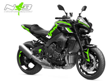 Foliendesign YAMAHA MT-10  Limegreen