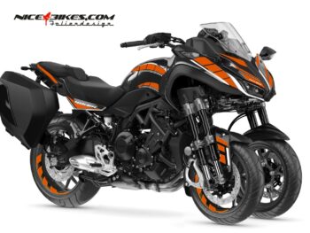 Foliendeisgn Yamaha Niken Evil Orange
