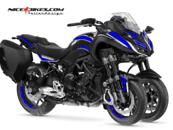 Foliendeisgn Yamaha Niken Racing Blue