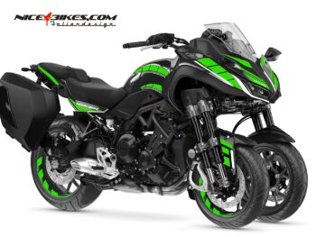 Foliendeisgn Yamaha Niken Limegreen