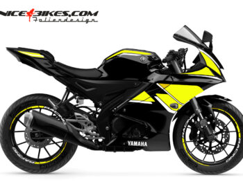 Yamaha R125 Hornet Yellow