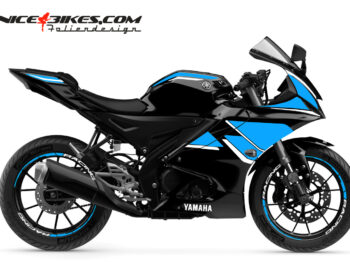 Yamaha R125 Light Blue