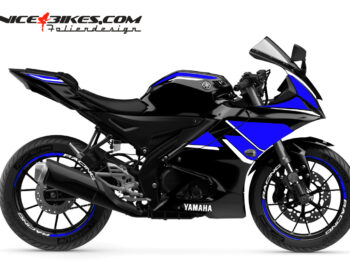 Yamaha R125 Racing Blue