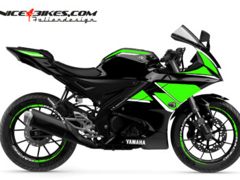 Yamaha R125 Limegreen