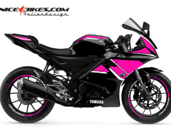 Yamaha R125 Pretty Pink