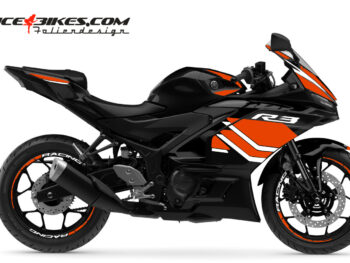 Yamaha R3 Evil Orange
