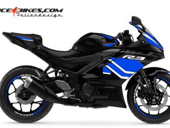 Yamaha R3 Racing Blue