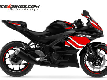 Yamaha R3 Racing Red