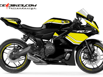 Yamaha R7 Hornet Yellow