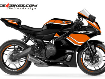 Yamaha R7 Evil Orange