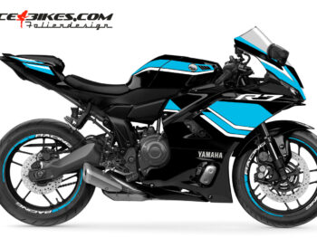 Yamaha R7 Light Blue